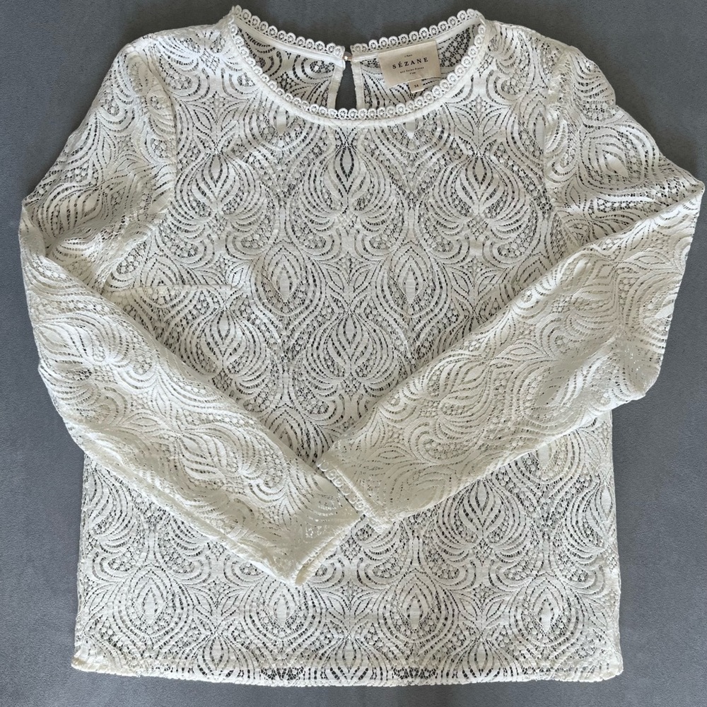 Sezane Blouse Cyrielle XS